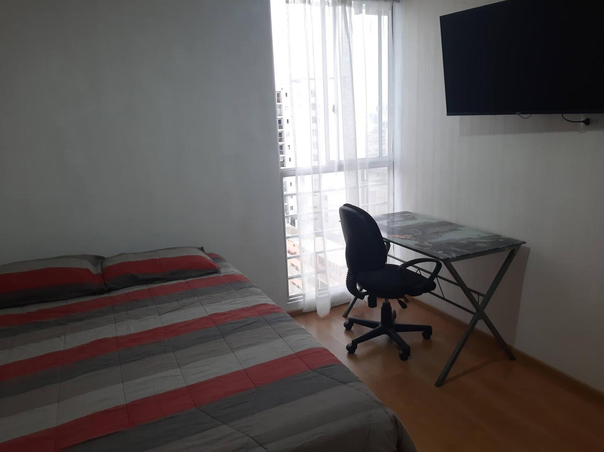 Piso 21 - Habitaciones En Departamento - Compartido Lima Zewnętrze zdjęcie