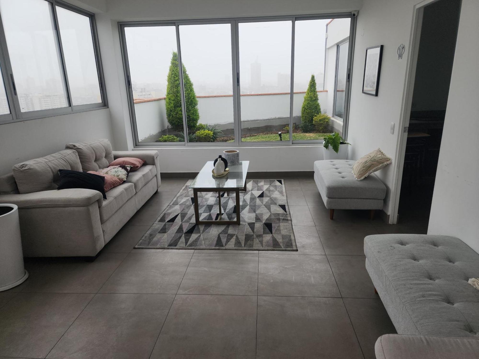 Piso 21 - Habitaciones En Departamento - Compartido Lima Zewnętrze zdjęcie