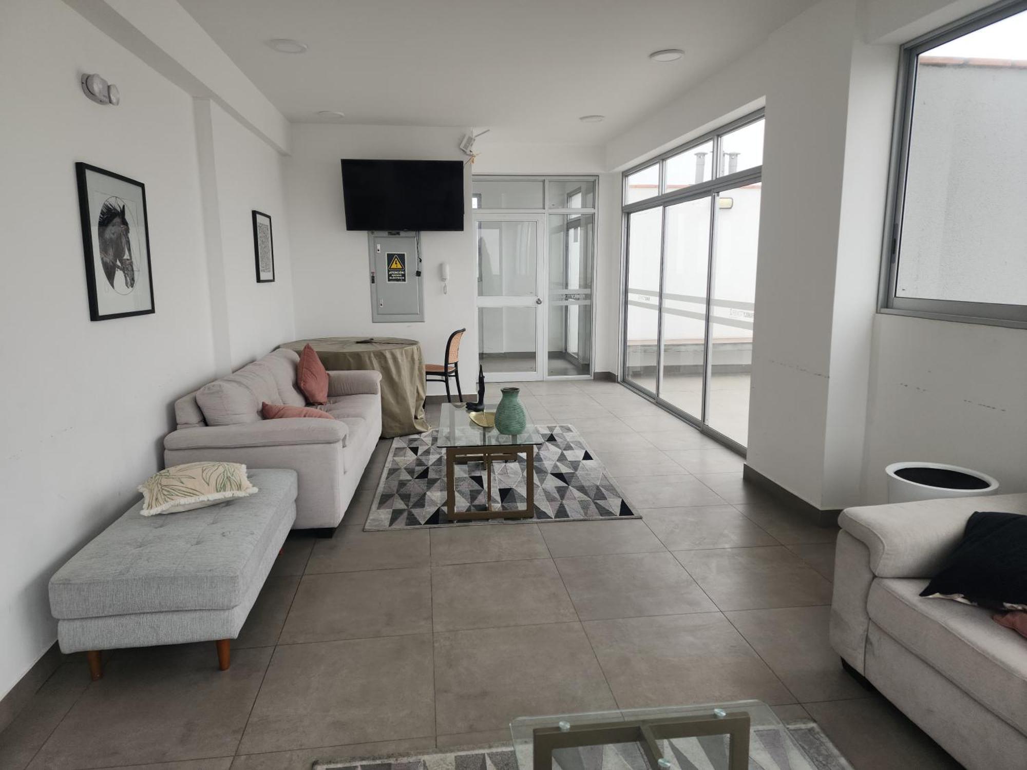 Piso 21 - Habitaciones En Departamento - Compartido Lima Zewnętrze zdjęcie