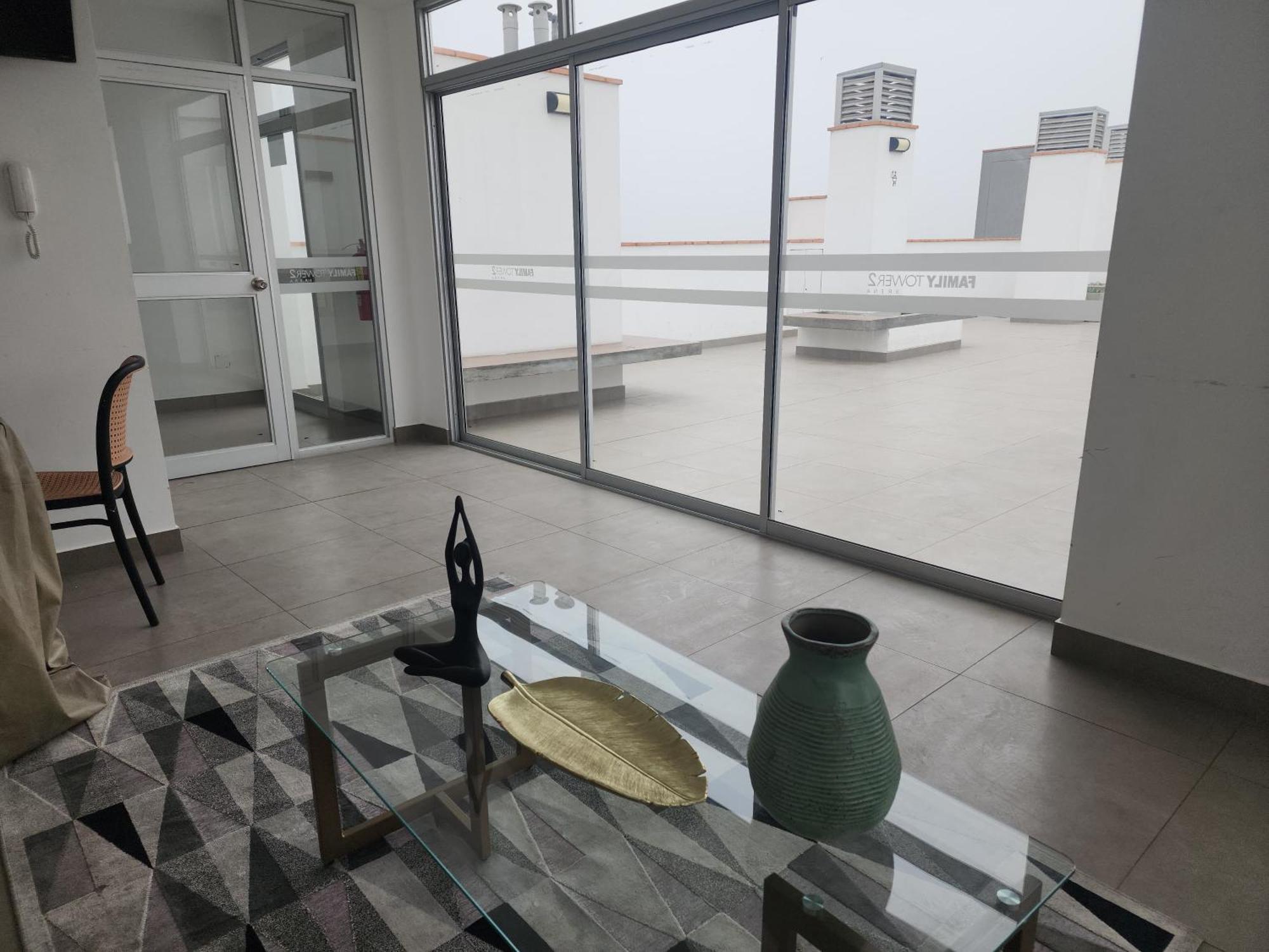 Piso 21 - Habitaciones En Departamento - Compartido Lima Zewnętrze zdjęcie